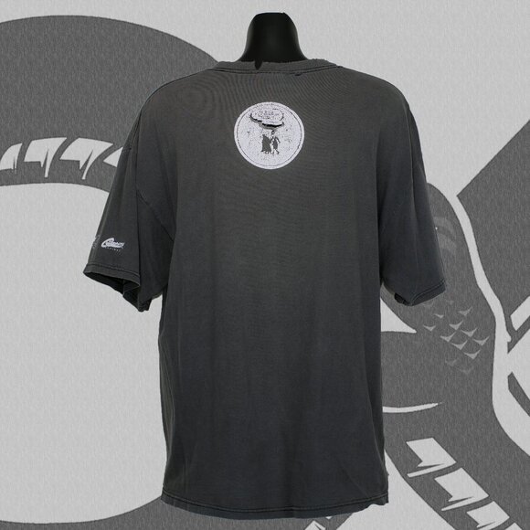 Vintage Jay and Silent Bob T-Shirt Men's XL 90s Distressed Black - Picture 3 of 6